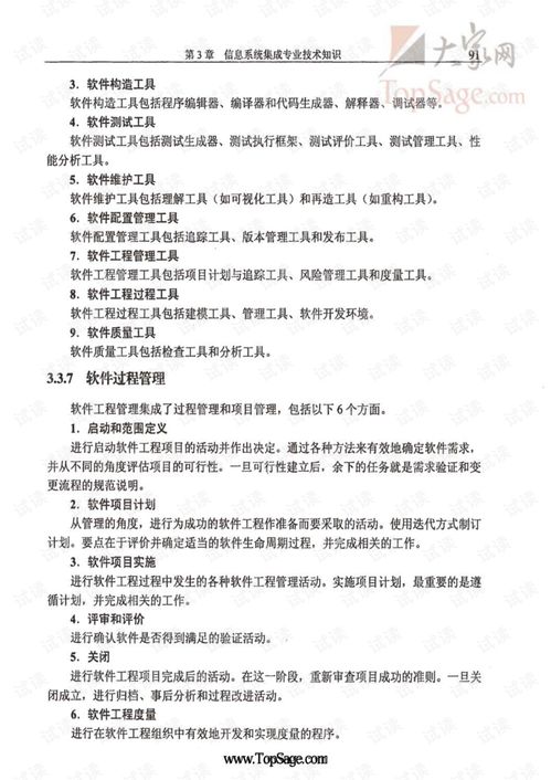 信息系統(tǒng)集成專業(yè)技術(shù)知識(shí)及文檔資源解析